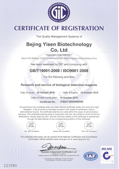 ISO9001英文